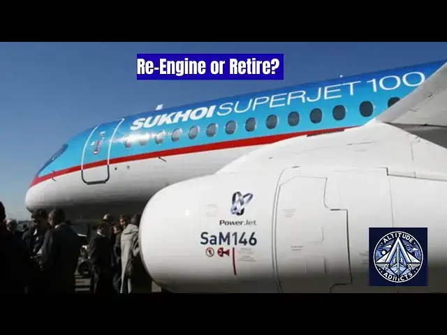 Video thumbnail for PD-8 vs SaM146: Can Russia Really Afford to Re-Engine the Superjet 100?