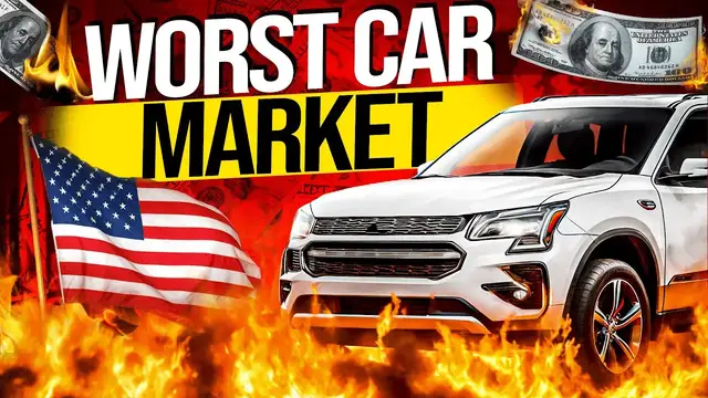 Video thumbnail for The Worse Automotive Market In Recent Times | The Situation is Dire For New Buyer