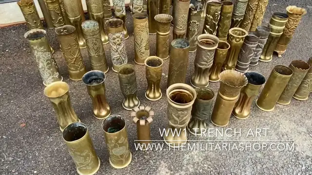 Video thumbnail for Trench Art @ The Militaira Shop - HD 1080p