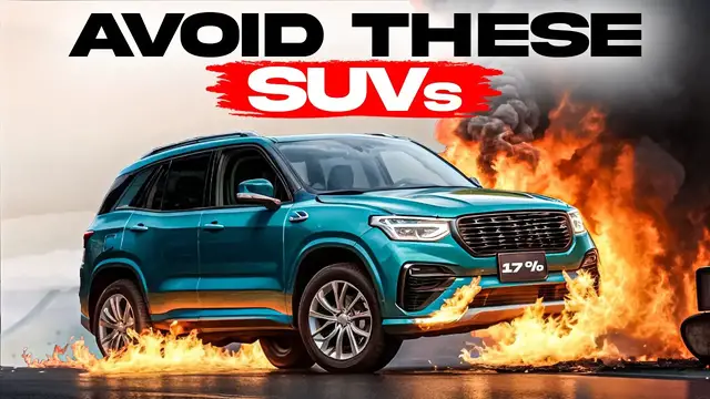 Video thumbnail for SUVs to AVOID For High Maintenance And Repair Costs