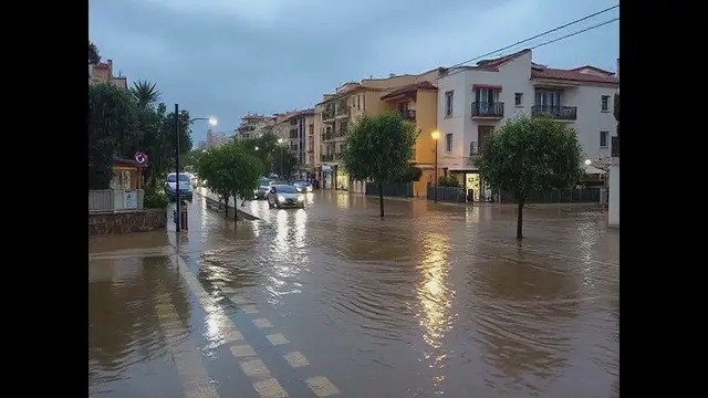 Video thumbnail for Did torrential rain and flooding in Spain force thousands of evacuations and school closures