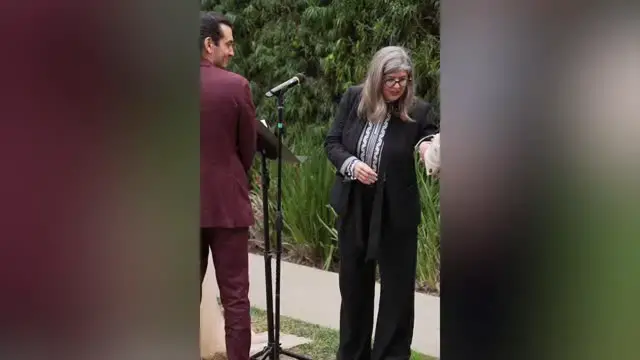 Video thumbnail for Bride Surprises Groom Who Loves Escape Rooms With Puzzle On Altar