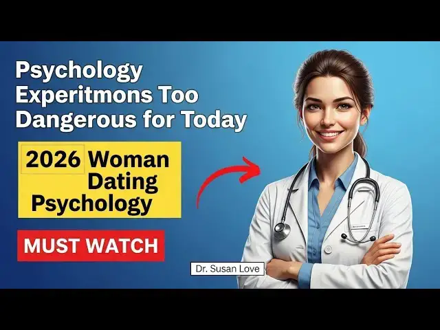 Video thumbnail for Psychology Experiments Too Dangerous for Today Attraction, Manipulation & Human Behavior Explained