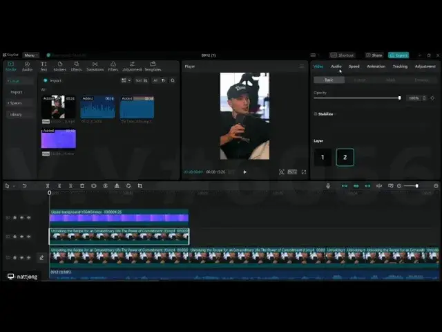 Video thumbnail for 1 Hour Capcut Shorts Editing Session by Natt Jongsala