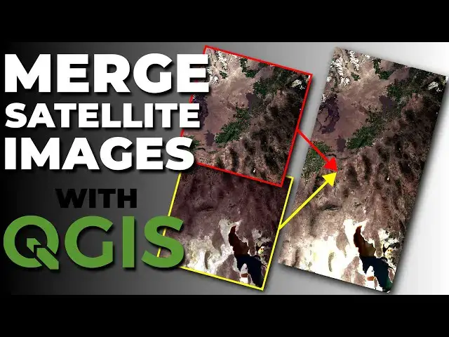 'Video thumbnail for How to Merge (or Mosaic) Satellite Images with QGIS'