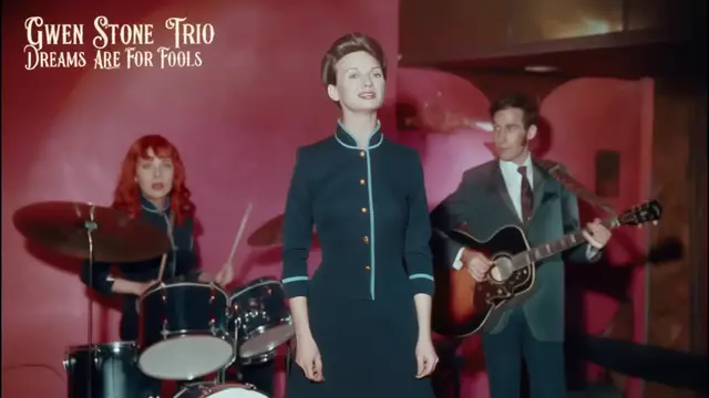 Video thumbnail for GWEN STONE TRIO - DREAMS ARE FOR FOOLS