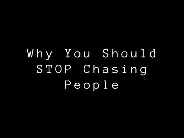 Video thumbnail for Stop Chasing People Who Don’t Care | Life-Changing Psychology Facts & Quotes