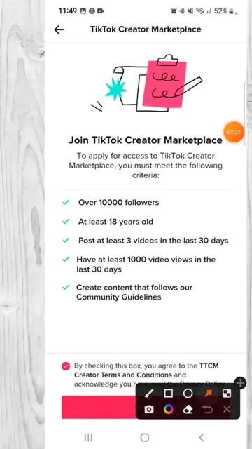 'Video thumbnail for How To MONETIZE YOUR TIKTOK Account_ Earning Money With Creator Fund _ Creator Marketplace(720P_HD)'