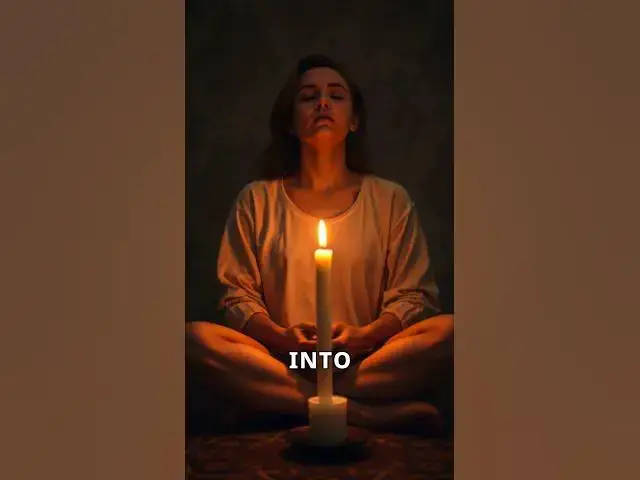 Video thumbnail for Candle Ritual to Absorb Negative Energy