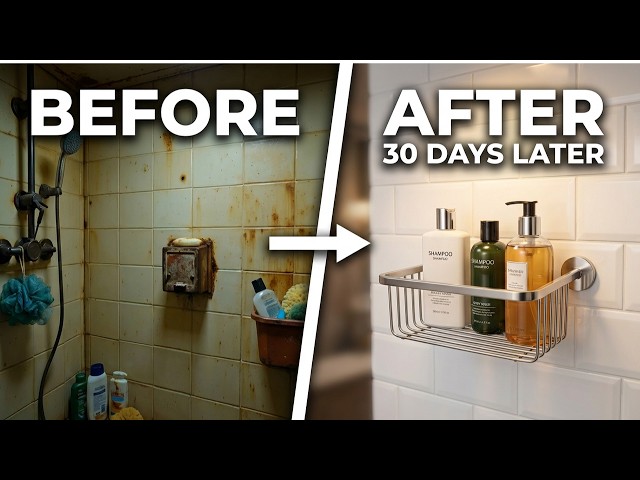 Video thumbnail for “Why Your Shower Still Looks Messy (And How to Fix It)”#shower #caddy