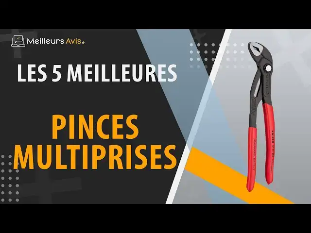 Video thumbnail for ⭐️ MEILLEURE PINCE MULTIPRISE - Comparatif 2024