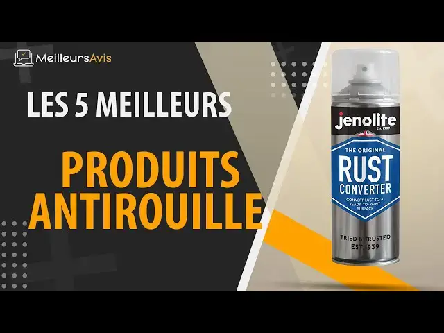 Video thumbnail for ⭐️ MEILLEUR PRODUIT ANTIROUILLE - Comparatif 2024