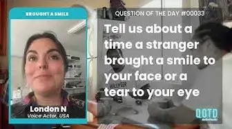 Video thumbnail for When London was thirsty, a man offered her his iced tea. How thoughtful!