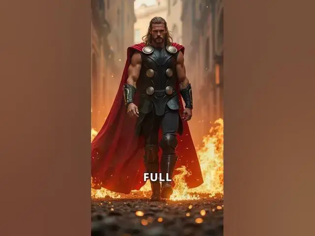 Video thumbnail for Thor vs. Fire: Loki’s Funniest Challenge Yet!