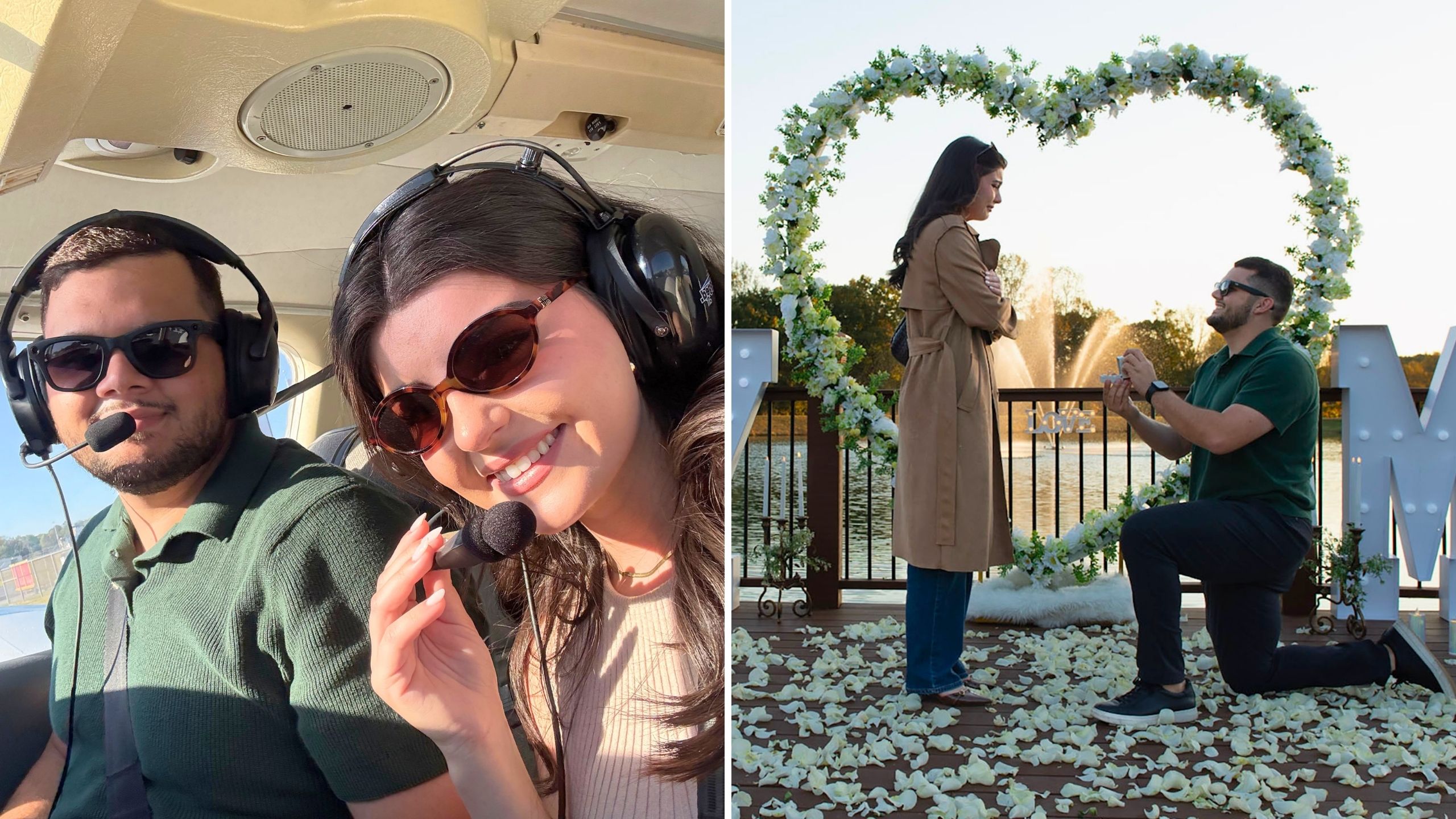 Video thumbnail for Creative Boyfriend Wears Meta Glasses To Capture Unique POV Of Emotional Surprise Proposal