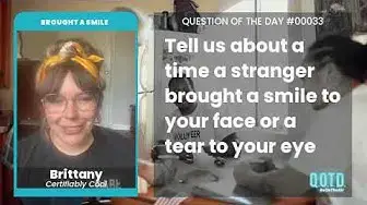 Video thumbnail for When Brittany ran out of gas, kind strangers came to the rescue!