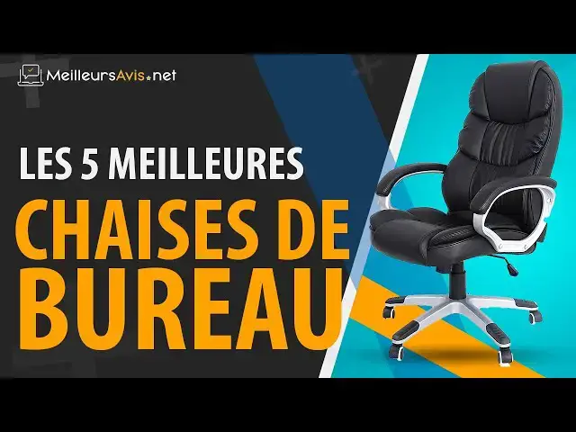 Video thumbnail for ⭐️ MEILLEURE CHAISE DE BUREAU - Avis & Guide d'achat (Comparatif 2020)