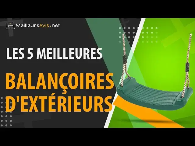 Video thumbnail for ⭐️ MEILLEURE BALANÇOIRE D’EXTÉRIEUR - Avis & Guide d'achat (Comparatif 2020)
