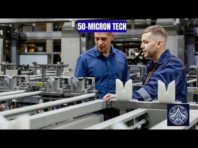 Video thumbnail for Russia Launches Fully Automated 6th-Class PCB Factory | 50-Micron Precision