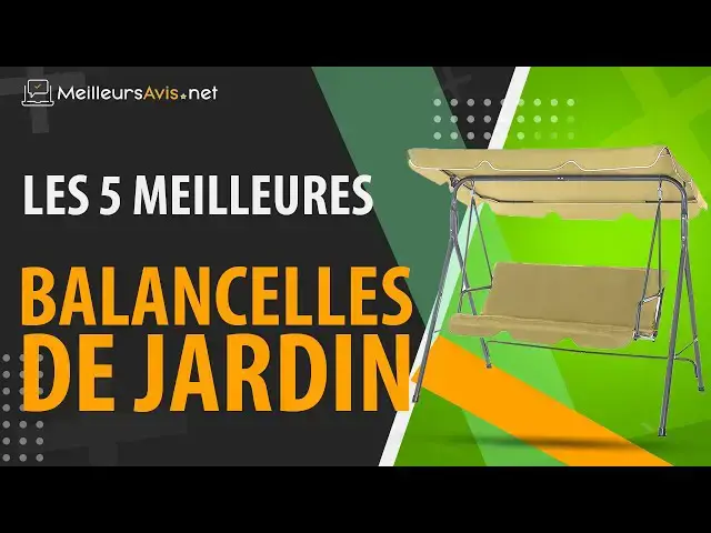 Video thumbnail for ⭐️ MEILLEURE BALANCELLE DE JARDIN - Avis & Guide d'achat (Comparatif 2020)