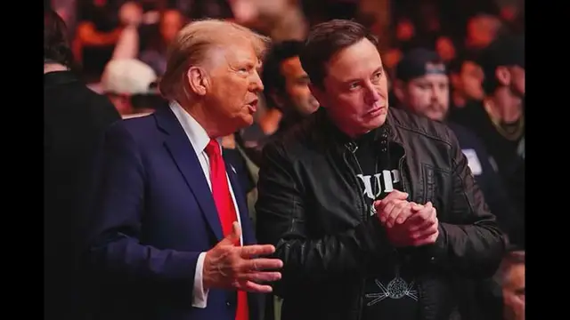 Video thumbnail for Trump and Musk Unveiling Insights on Mars Exploration and National Defense