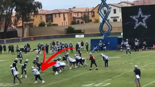 Video thumbnail for law nation sports: cowboys personnel special play out of ace formation, nfl breakdown