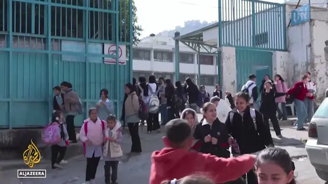 Video thumbnail for Palestinian childhood under attack: Israeli army raids threaten safety of school children