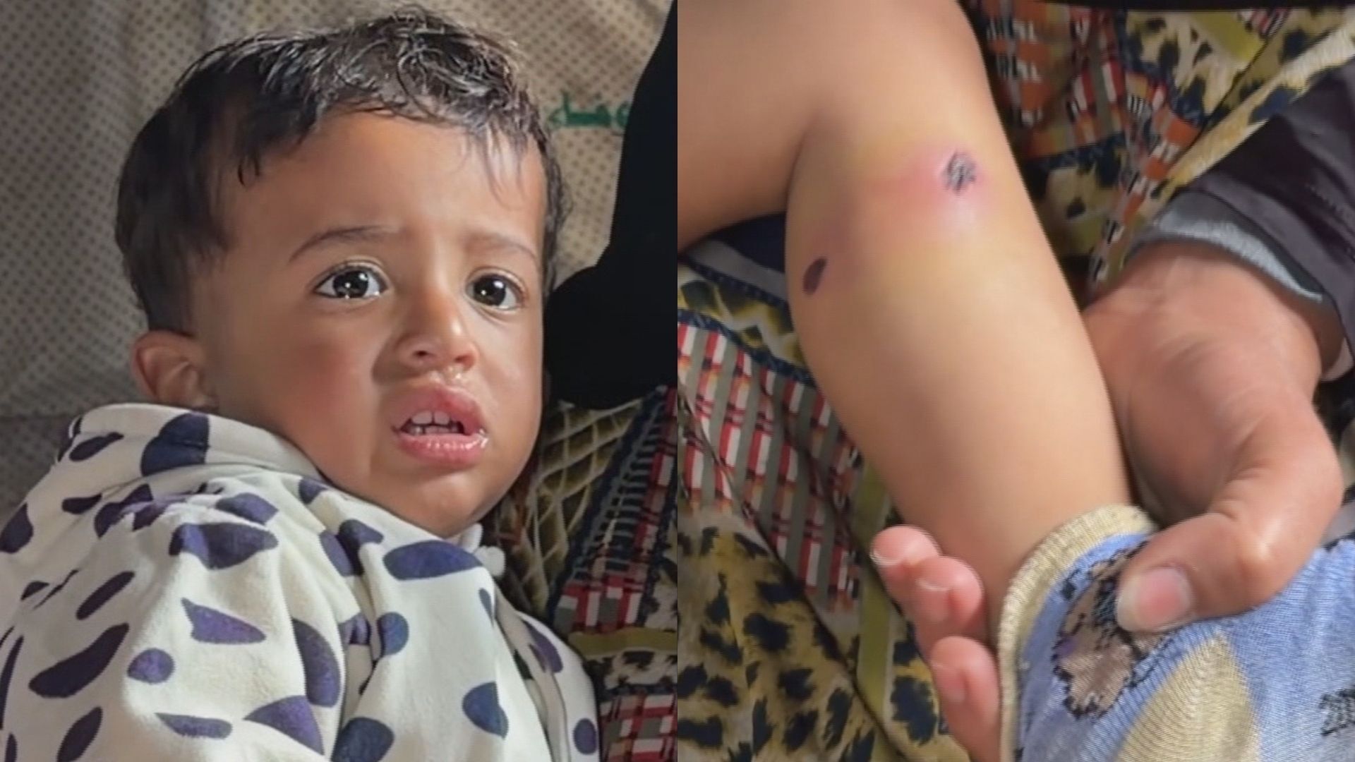 Video thumbnail for Israeli soldiers torture toddler in Gaza: The boy was abused to coerce his father to confess