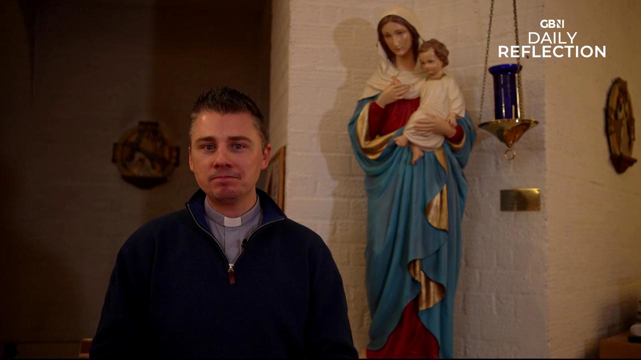 Video thumbnail for GB News Daily Reflection - Wednesday 25th March 2026