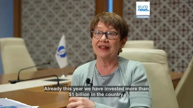 Video thumbnail for EBRD backs Kazakhstan's move up the minerals value chain with €255m loan