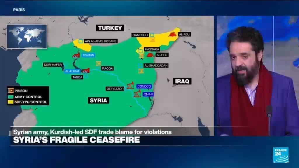 Video thumbnail for Syria: How Damascus tries to secure newly controlled areas