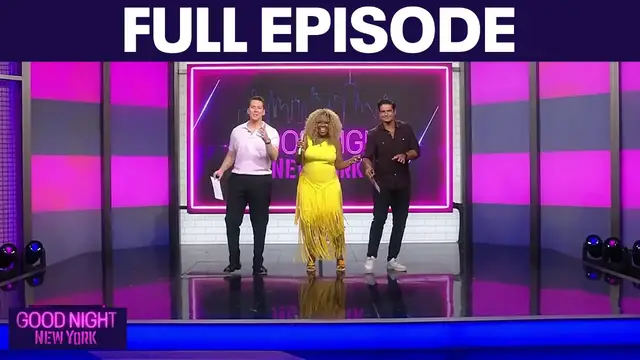 Video thumbnail for Good Night New York full episode: August 18, 2026