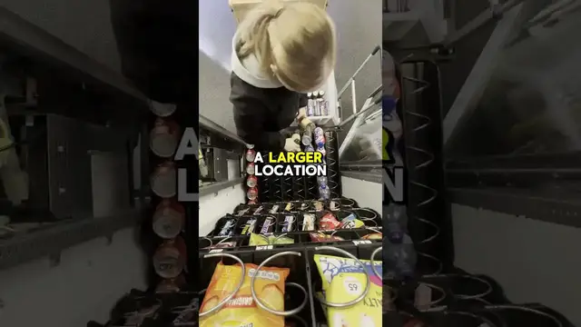 'Video thumbnail for money making meg: vending machine side hustle: weekly earnings revealed!'
