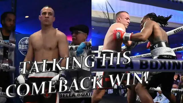Video thumbnail for stream punk sports: kevin hernandez talks comeback tko win after 6 years!