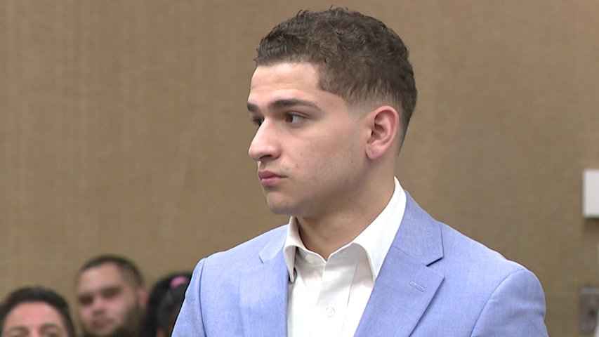 Video thumbnail for Family of fatally stabbed Fairfield Prep student frustrated by latest delay in Raul Valle case