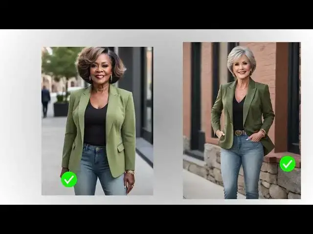 'Video thumbnail for Easy Chic Casual Outfit Ideas for Women Over 50!   Classy Casual Outfits for Mature Women! 720p 60fp'