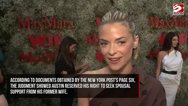 Video thumbnail for Jaime King has finalised her divorce.