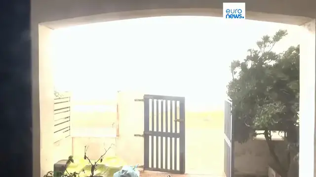 Video thumbnail for Tornadoes sweep across Sicily, leaving flipped cars and damaged buildings