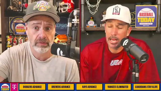 Video thumbnail for Yankees fall short AGAIN as Rays advance! | Baseball Today