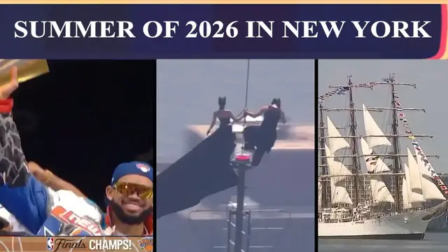 Video thumbnail for Summer of 2026 in New York | That Was The News Then: Episode 45