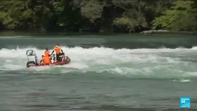 Video thumbnail for Forty drown in France as people seek relief from Europe's heatwave