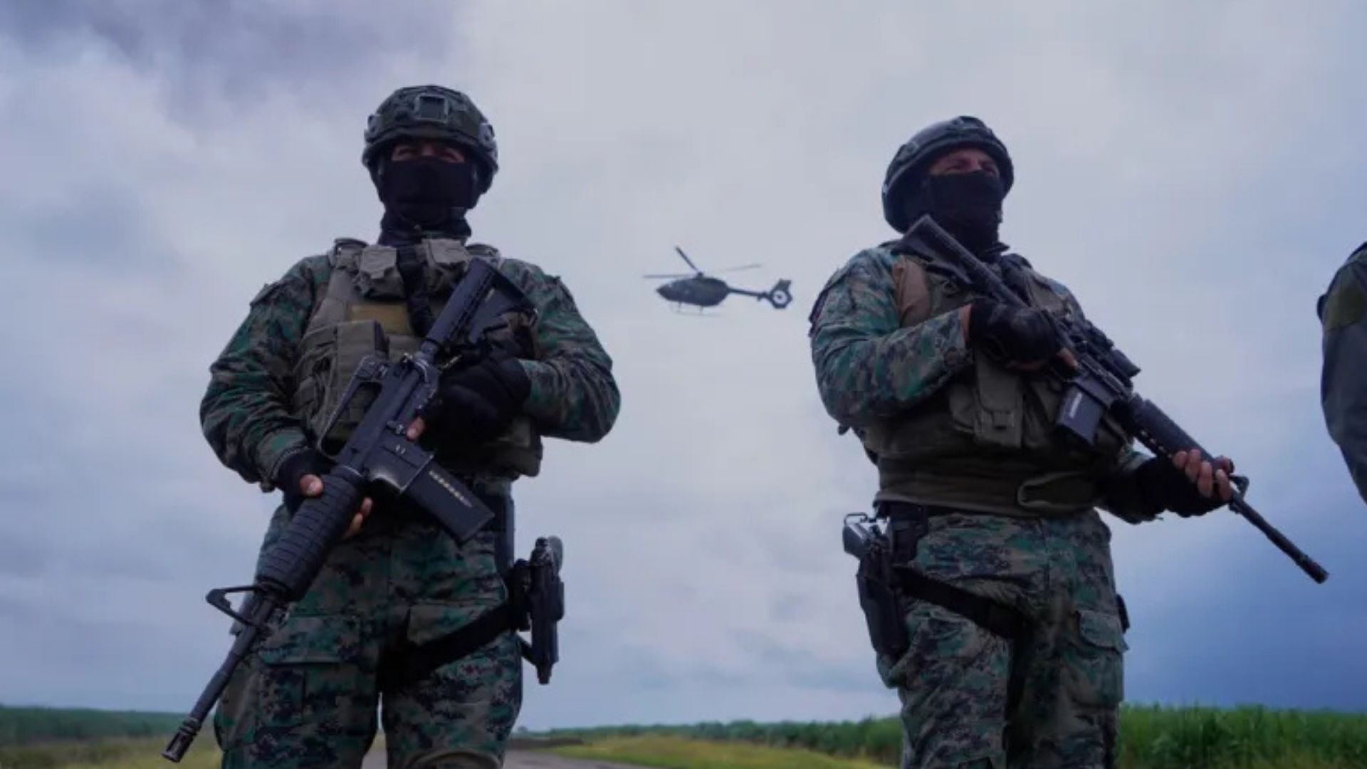 Video thumbnail for Colombia’s Petro accuses Ecuador of bombing near border