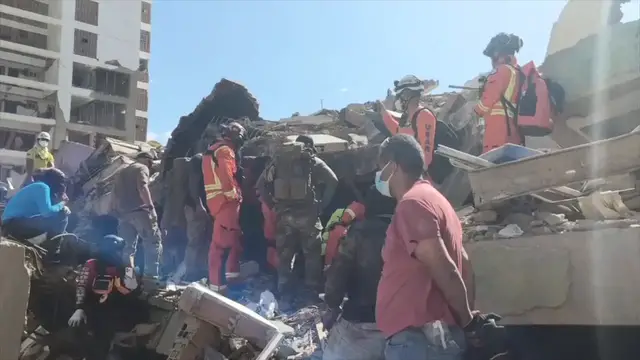 Video thumbnail for Venezuela: Venezuela quake death toll rises to 2,595, over 12,000 injured.