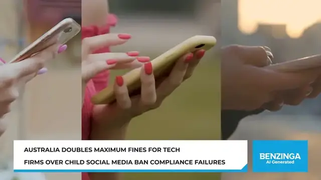 Video thumbnail for Australia Toughens Tech Fines