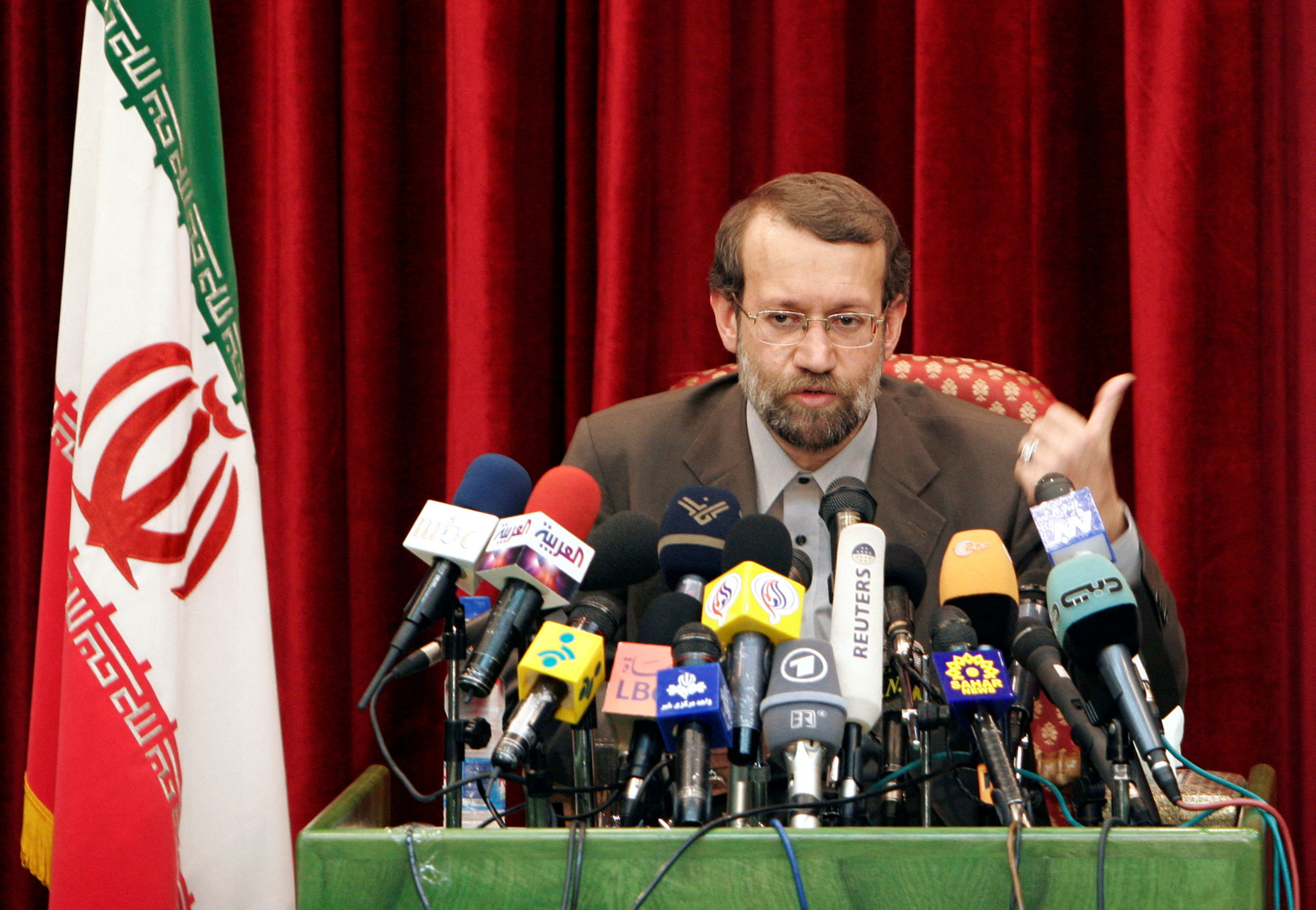 Video thumbnail for How the killing of Iran’s Ali Larijani could impact the war