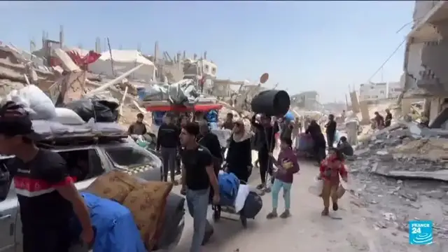 'Video thumbnail for Israel expands Gaza City ground offensive, 35 Palestinians killed'