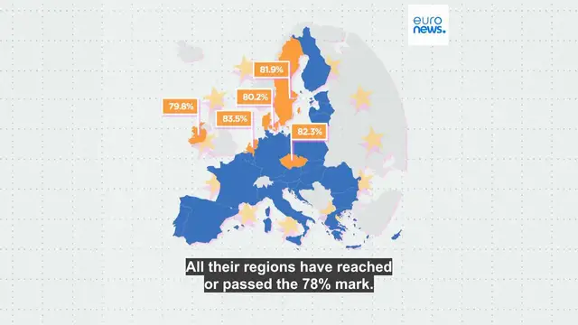 'Video thumbnail for Job growth: Which European regions are rising fastest?'