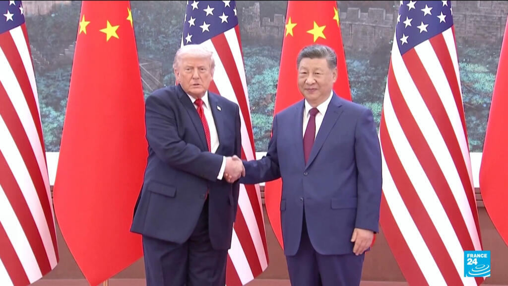 Video thumbnail for Xi-Trump diplomacy: Beijing envisions 4 pillars of 'stability', warns US over Taiwan 'interference'