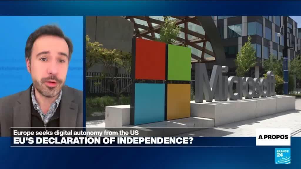 Video thumbnail for Digital sovereignty: have Trump’s threats spurred a European awakening?