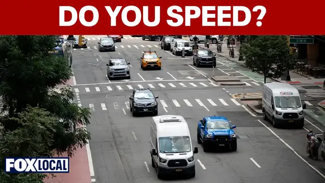 Video thumbnail for AAA study finds many drivers consider speeding 10 mph over limit acceptable